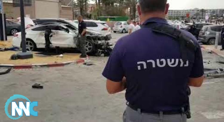 انفجار سيارة مفخخة جنوبي الكيان الصهيوني