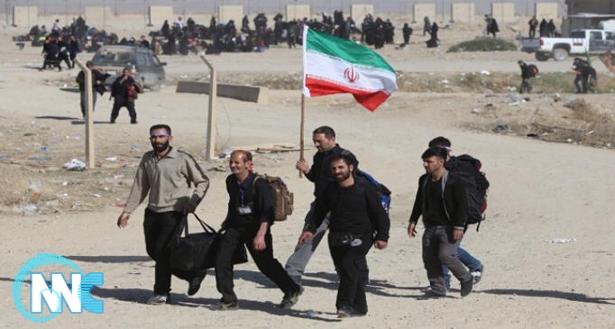ايران تحدد موعد اصدار سمات الدخول المجانية مع العراق