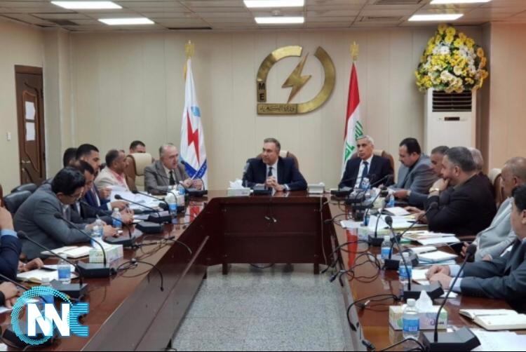 وزير الكهرباء يشدد على ازالة التجاوزات عن شبكة توزيع بغداد وانهاء الضائعات