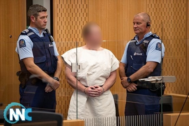 مثول سفاح نيوزيلندا أمام المحكمة بتهمة القتل العمد