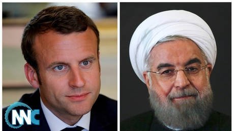 الرئيس الفرنسي : العقوبات الأمريكية على إيران أحادية وفرنسا ترفضها