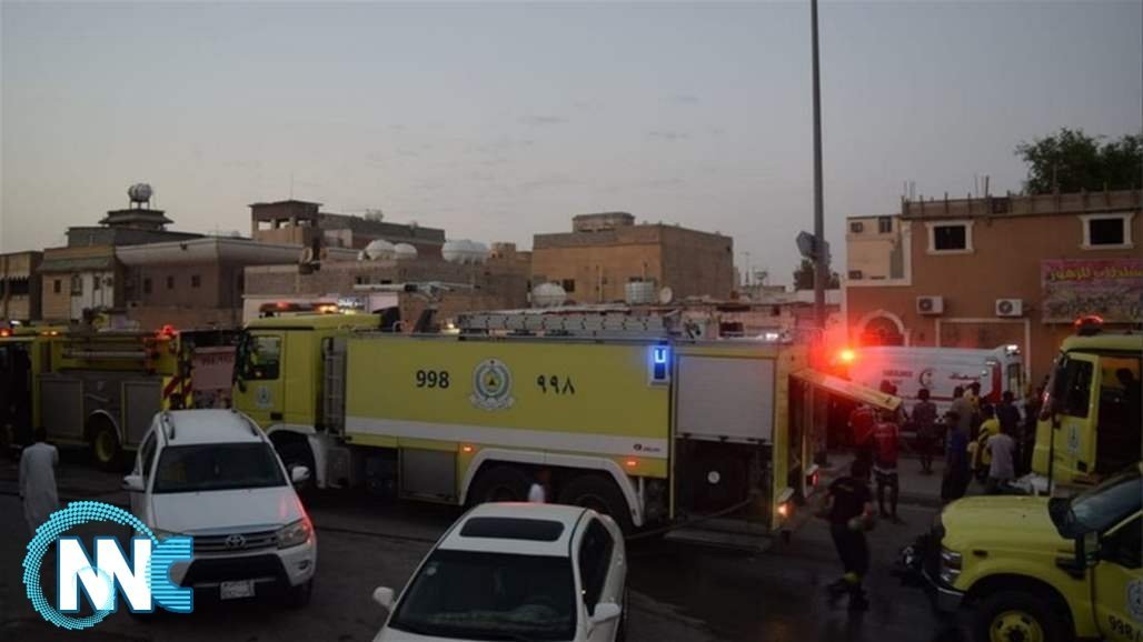 مصرع عائلة سعودية بأكملها بحريق مأساوي نتيجة انفجار مكيف