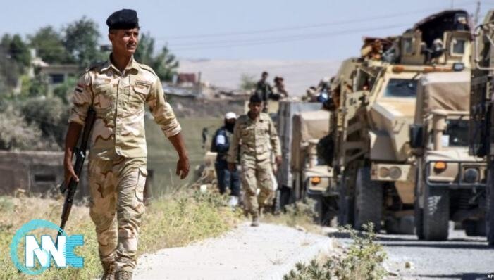 تدمير 40 مضافة لإرهابي داعش ومقتل من فيها بحملة “ارادة النصر”