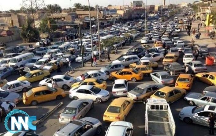 تسجيل 15 ألف مخالفة مرورية في بغداد خلال 15 يوما فقط