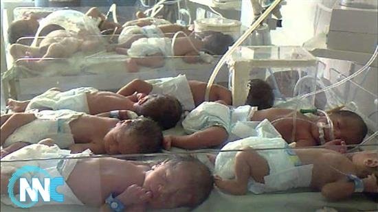 ارتفاع عدد الولادات خلال النصف الأول للعام الجاري في إقليمين روسيين