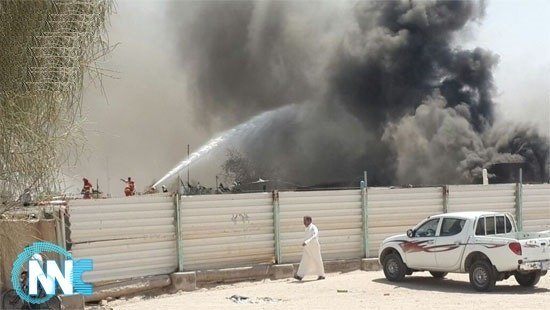 8000 ميغاواط من الكهرباء هي خسائر العراق اليوم بعد حريق الهارثة