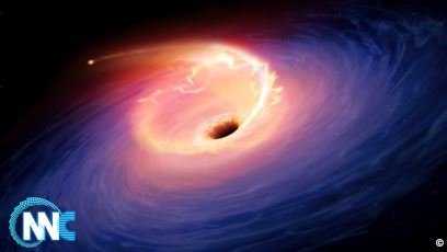 لأول مرة.. رصد ثقب أسود يبتلع نجما نيوترونيا