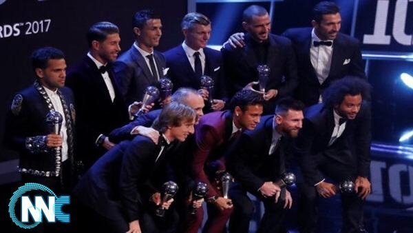 نجوم ريال مدريد يغيبون عن قائمة مرشحين جوائز الفيفا
