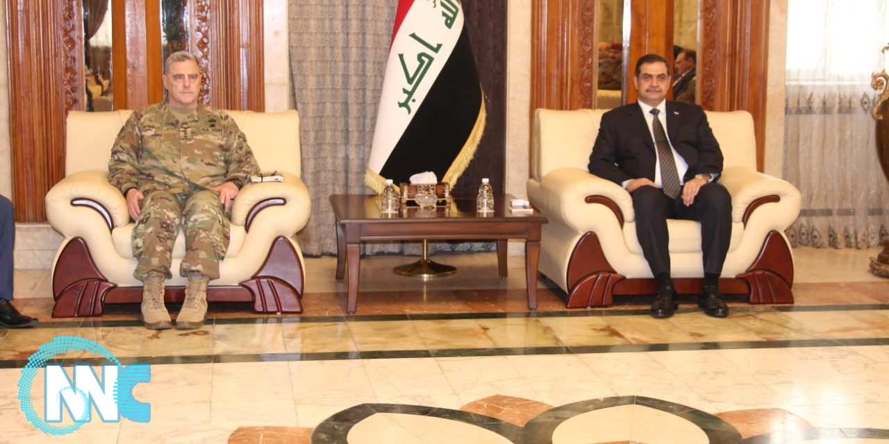 مباحثات عسكرية بين وزير الدفاع العراقي ورئيس هيأة الاركان المشتركة الامريكية