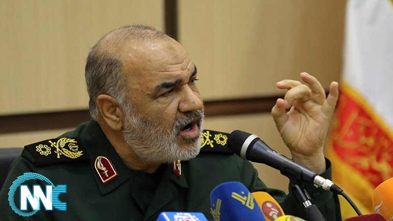قائد الحرس الثوري الإيراني يهدد بـ”إبادة” أربع دول