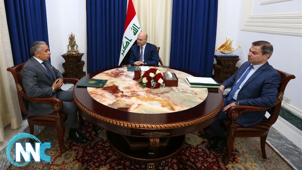 السيسي يعبّر لصالح عن دعمه الكامل لأمن واستقرار العراق