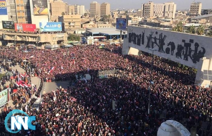 صالح العراقي للمتظاهرين : شدوا الرحال الان الى ساحة التحرير وليس غدا
