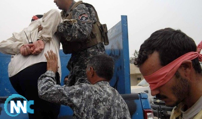 اعتقال عنصرين من داعش في كركوك
