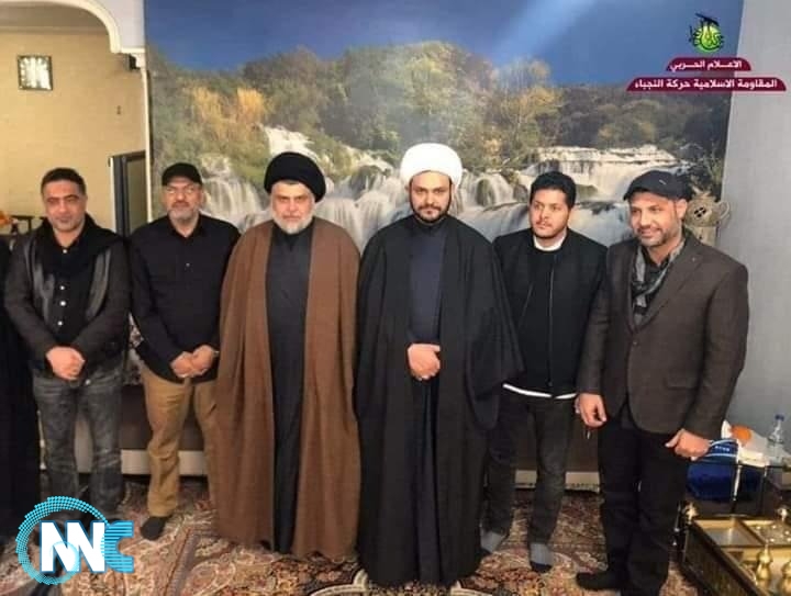 الصدر يعقد اجتماعا مع قيادات فصائل المقاومة الإسلامية
