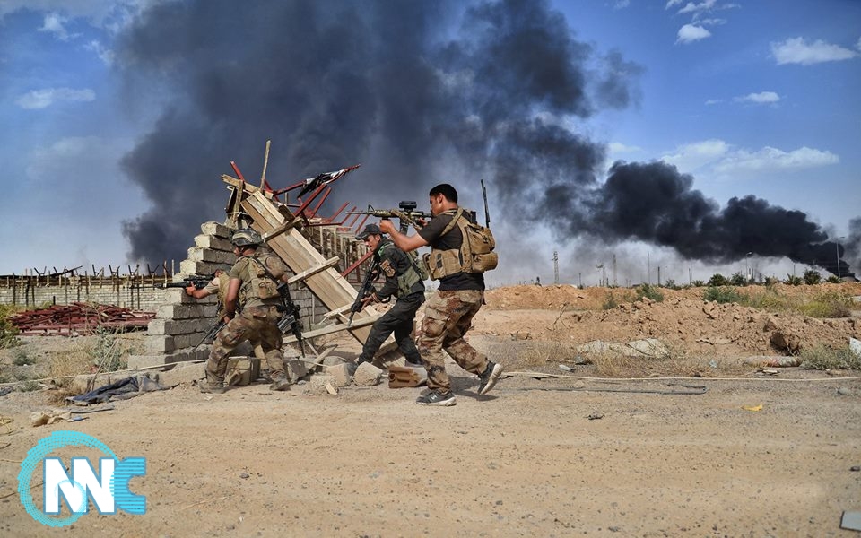 الحشد يحبط هجوما لداعش في قضاء الحضر جنوب غرب الموصل