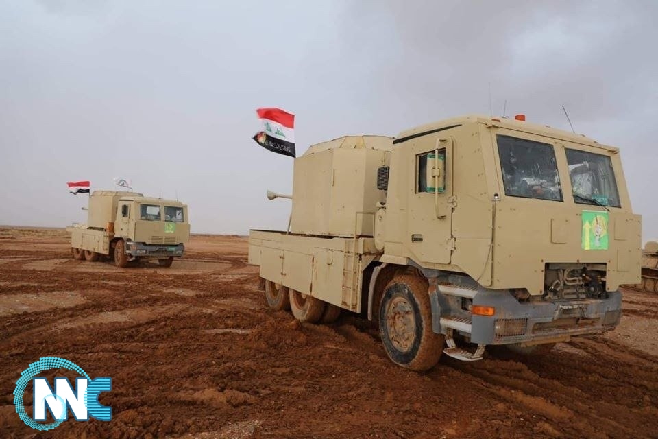 بالصور.. فرقة العباس القتالية تبحث عن بقايا داعش في الصحراء الغربية