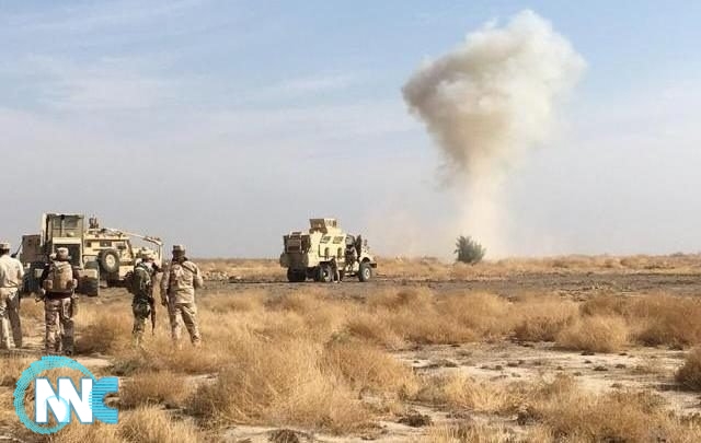 الإعلام الأمني يعلن عن تدمير معسكر تدريب لداعش في سلسلة جبال حمرين