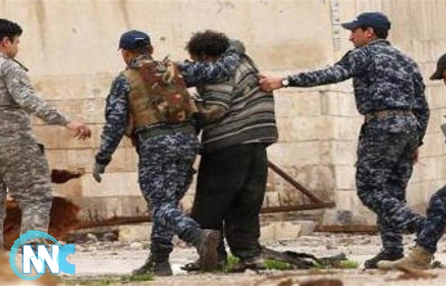 اعتقال الداعشي “ابو عبيدة” في ايمن الموصل