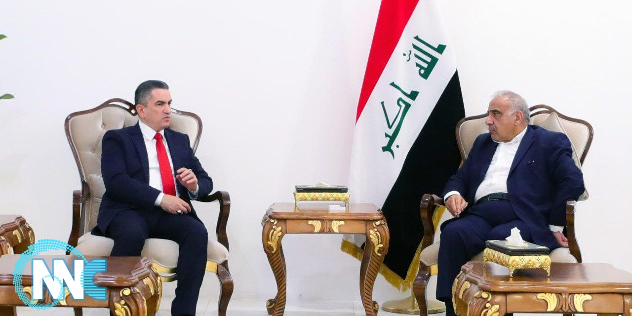 عبد المهدي يستقبل رئيس الوزراء المكلف