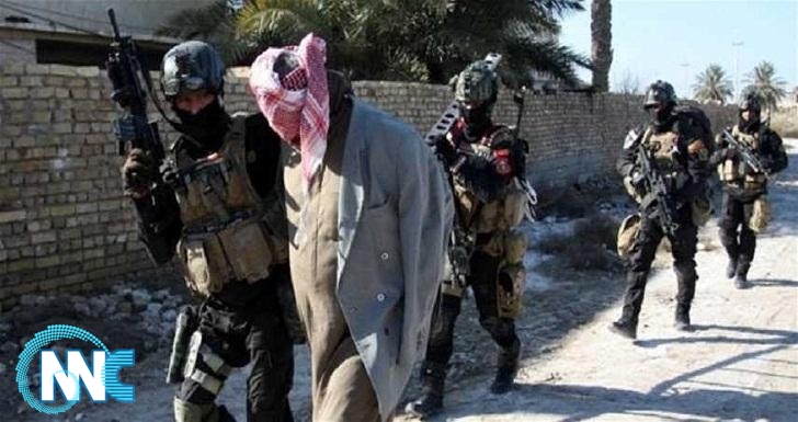 اعتقال داعشي بأيسر الموصل