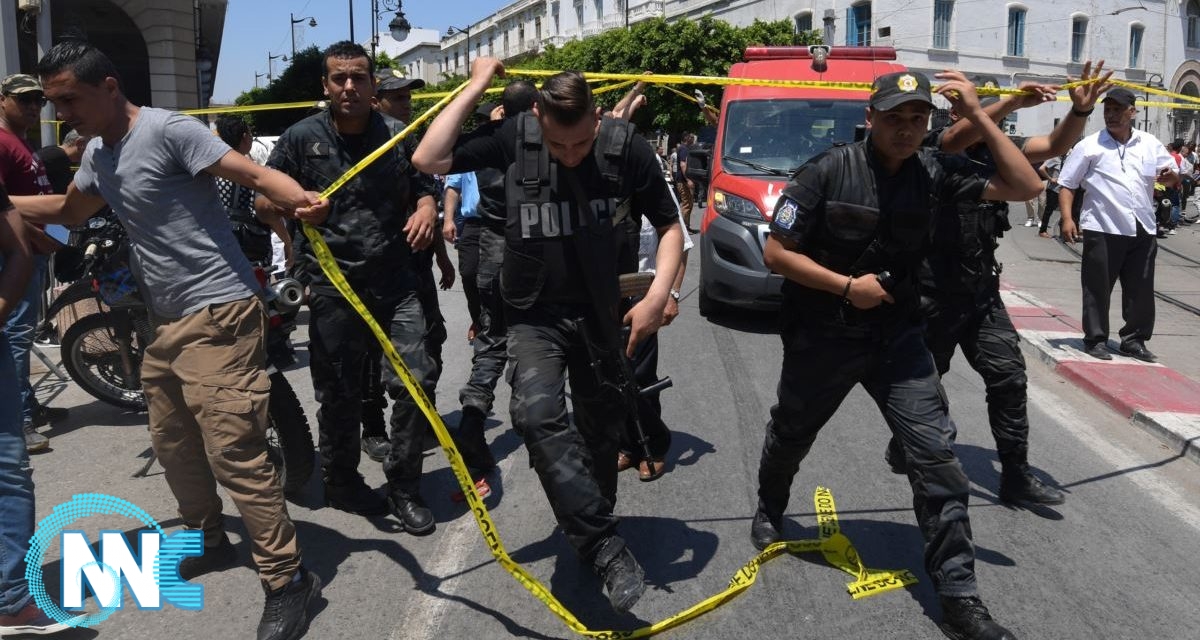 تفجير انتحاري أمام السفارة الأمريكية في العاصمة تونس