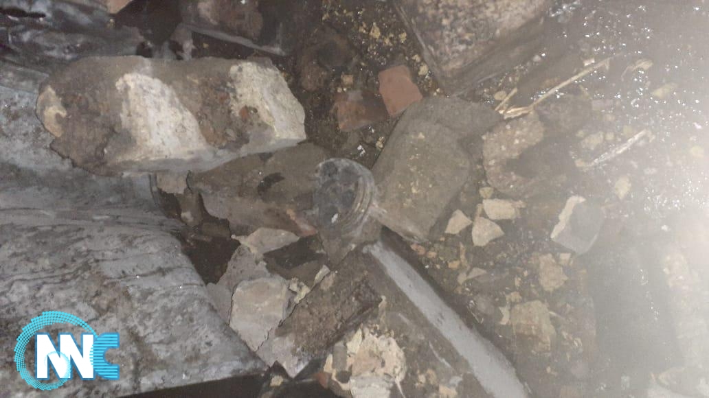 الإعلام الأمني : سقوط صاروخين نوع كاتيوشا على بناية متروكة في منطقة الجادرية ببغداد