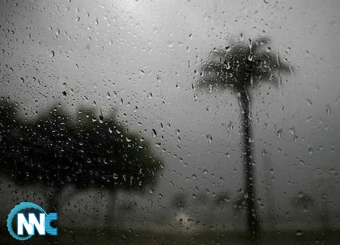 الحالة الجوية: هطول امطار متفرقة وخفيفة جنوب البلاد يومي الجمعة والسبت