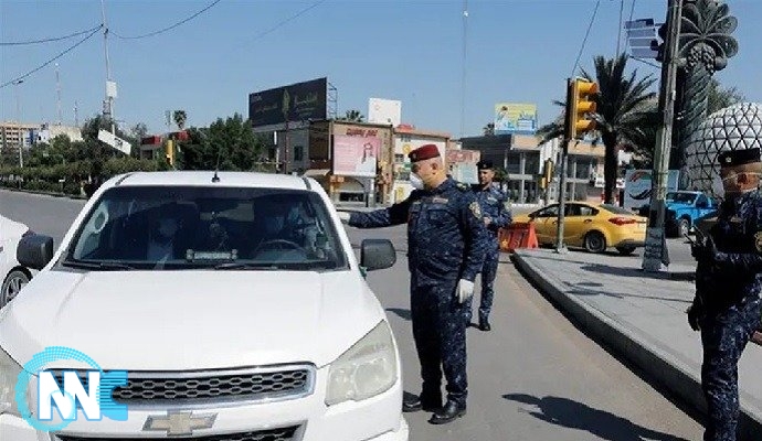 عمليات بغداد تعلن حصيلة المخالفين لحظر التجوال منذ الـ17 من اذار الماضي