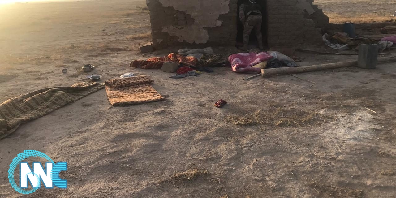 مقتل أربعة إرهابيين في منطقة السكريات شمال غرب بيجي