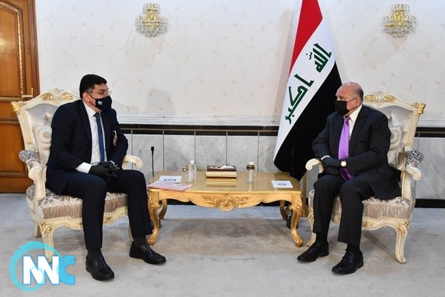 وزير الخارجيّة: ملفّ المياه يحظى بالأولويّة في أجندة الدبلوماسيّة العراقيّة