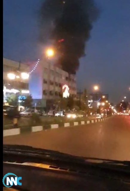 انفجار قوي يهز شمال العاصمة الايرانية طهران