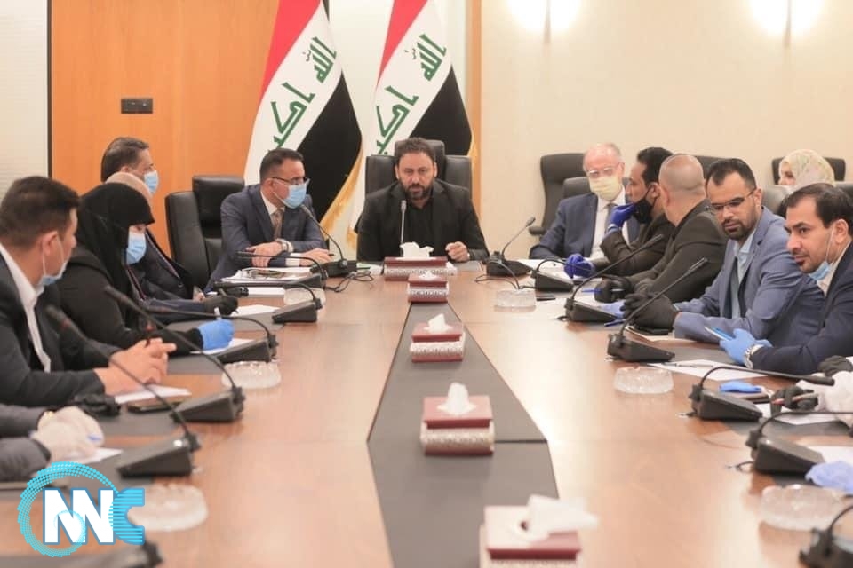 الكعبي يدعو لدعم وتشجيع واستثمار أصحاب الاختراعات والمبادرات العراقية الواعدة