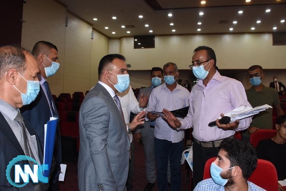 وزير الصحة يوجه بتشكيل فرق لعلاج متظاهري الناصرية في الجناح الخاص لمدينة الطب