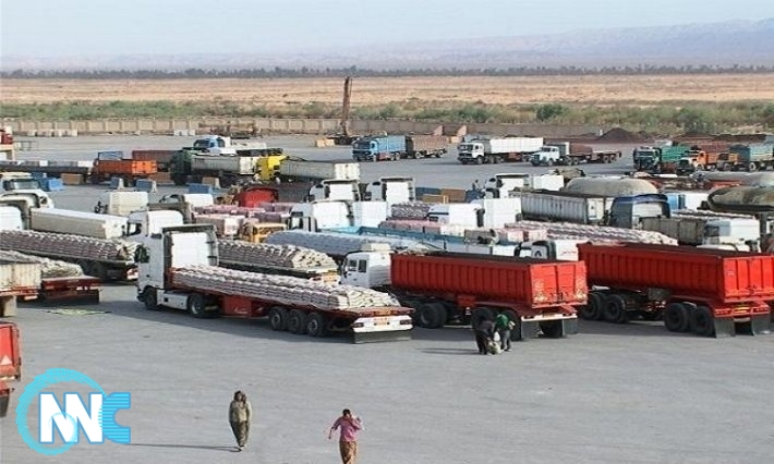 صادرات إيران الى العراق قاربت 19 ألف طن من السلع غير النفطية