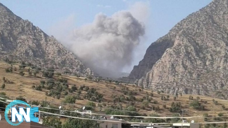 طائرات تركية تشن غارات جوية وتقصف محافظة دهوك شمالي العراق
