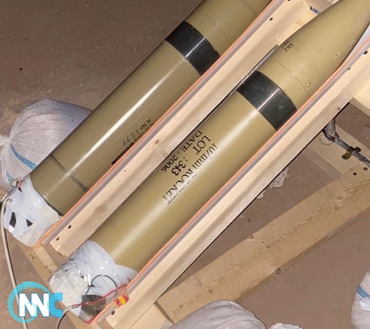 الإعلام الأمني: العثور على 7 صواريخ نوع كاتيوشا جنوبي العاصمة بغداد