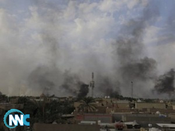 الدفاع المدني يصدر توضيحا بشأن اعمدة الدخان جنوبي بغداد