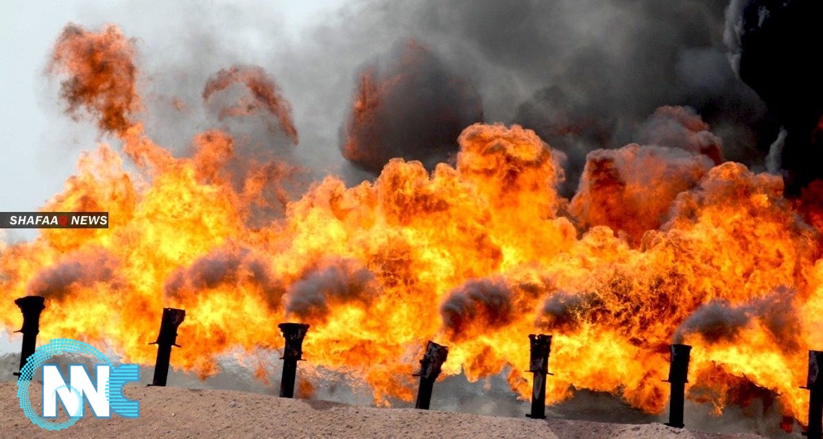 النفط: العراق ينتج اكثر من 2300 مقمقاً من الغاز المصاحب خلال اب الماضي
