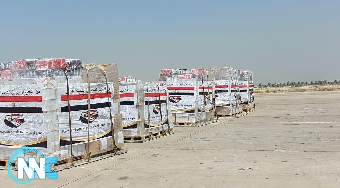 المنافذ الحدودية تعلن عن وصول طائرة عسكرية محملة بمساعدات طبية من جمهورية مصر العربية
