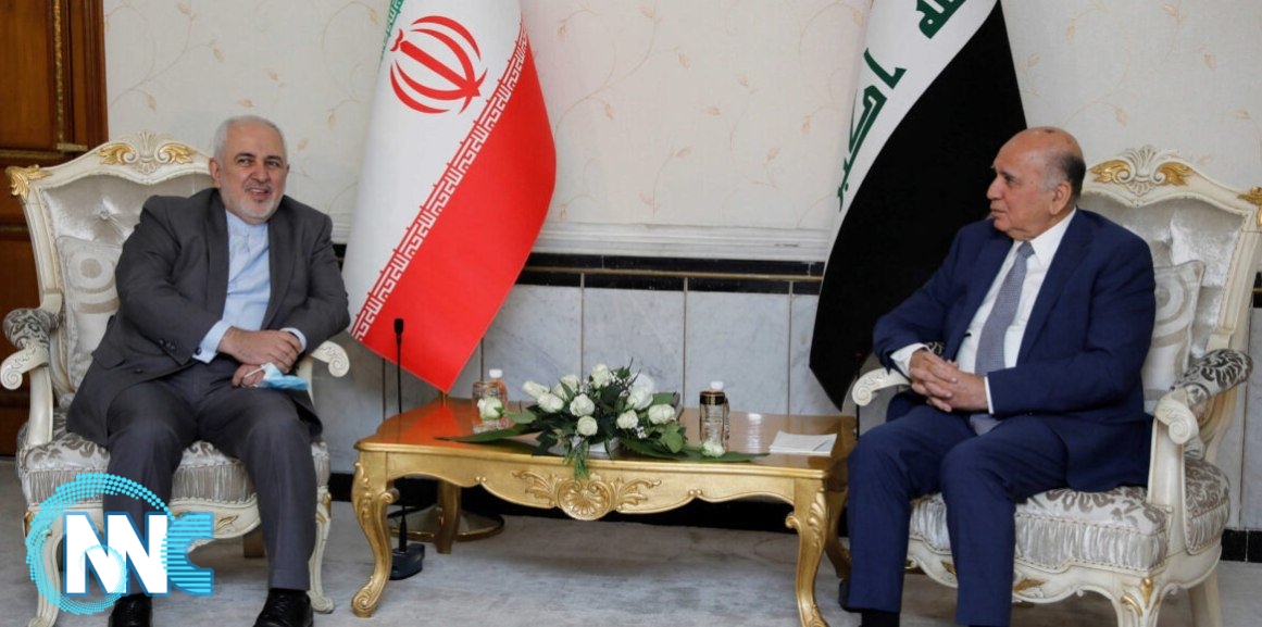 وزيري خارجيتي العراق وايران يلتقيان في طهران لبحث التعاون المشرك