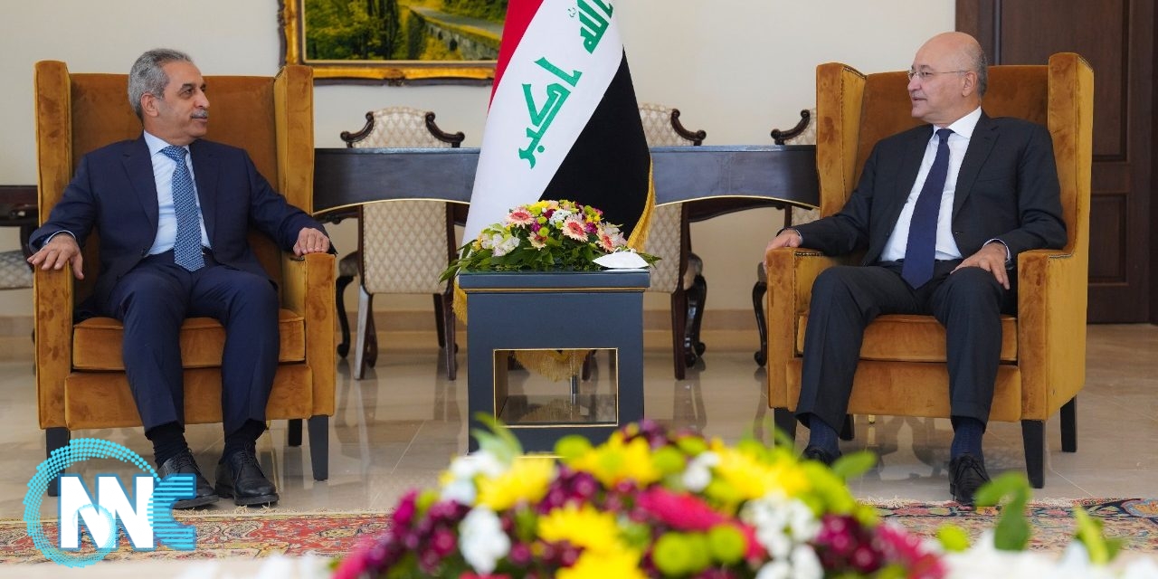 رئيس الجمهورية يؤكد دعمه لجهود الأجهزة القضائية في بغداد واربيل