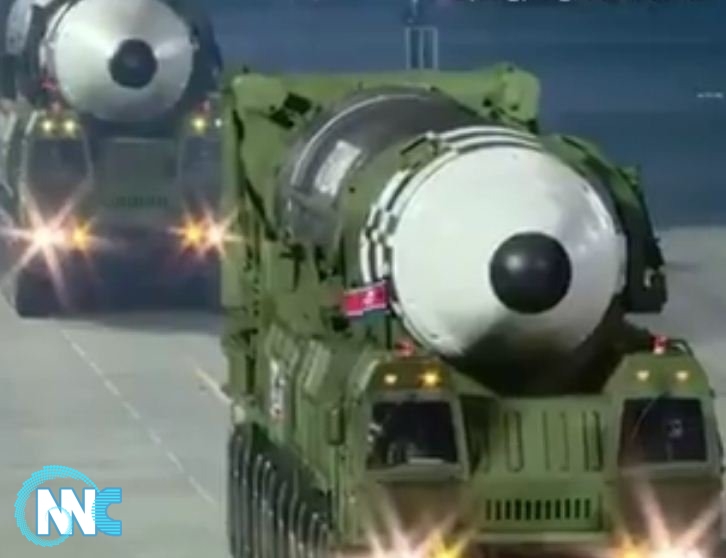 كوريا الشمالية تكشف عن أضخم صواريخها القادر على ضرب أمريكا