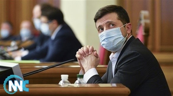 نقل الرئيس الأوكراني إلى المستشفى بعد إصابته بكورونا