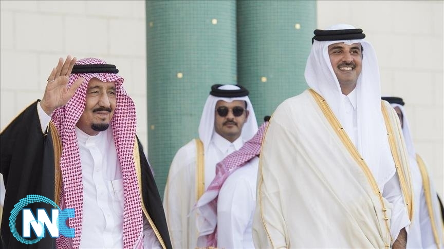 العاهل السعودي يوجه دعوة إلى أمير قطر لحضور القمة الخليجية