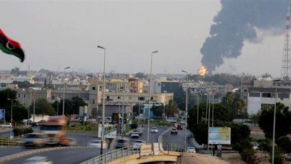 مقتل قائدين عسكريين بانفجار مخزن للذخيرة في العاصمة الليبية