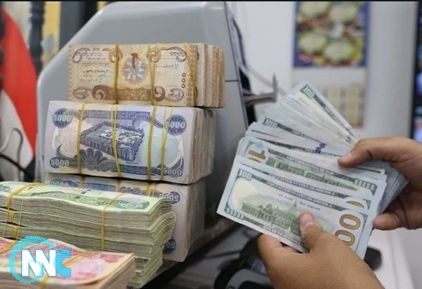 The dollar rises against the dinar in governorates, and retreats and stabilizes in others