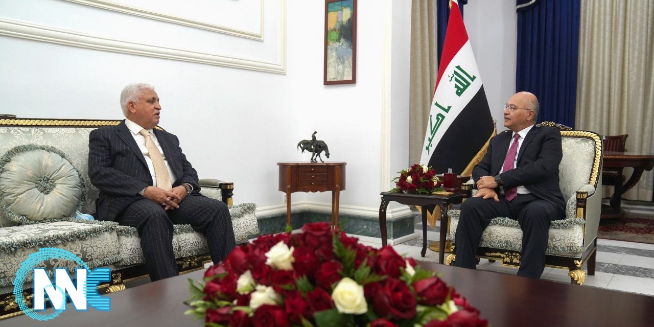 الرئيس صالح والفياض يؤكدان على احترام سيادة العراق ورفض التدخل بشؤونه الداخلية