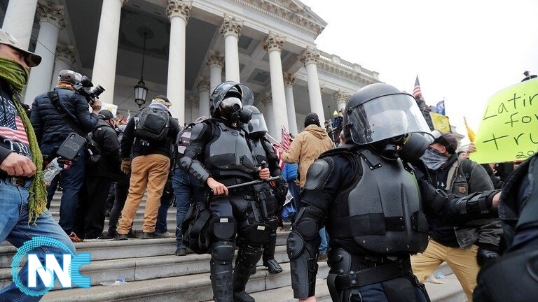 اعتقال أكثر من 13 شخصا خلال مظاهرات واشنطن