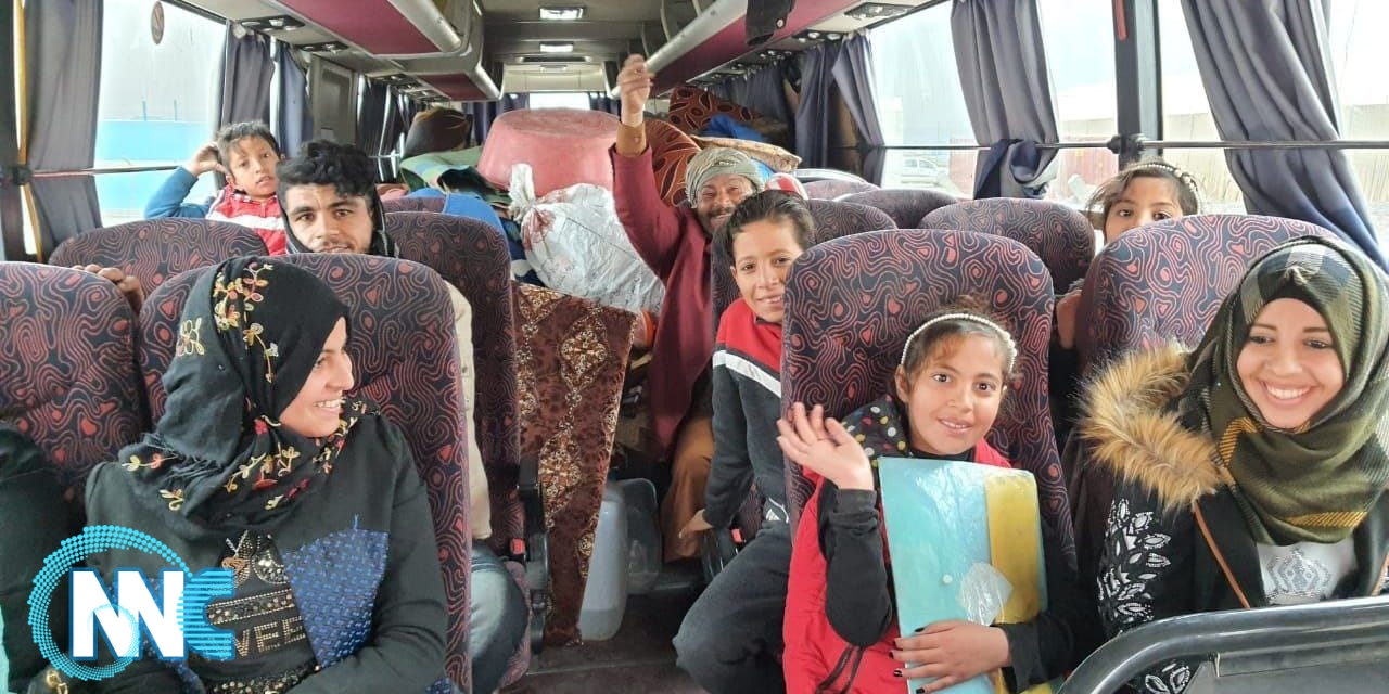 الهجرة تعلن اغلاق مخيم السلامية في نينوى بعد عودة جميع نازحيه لمناطقهم الاصلية