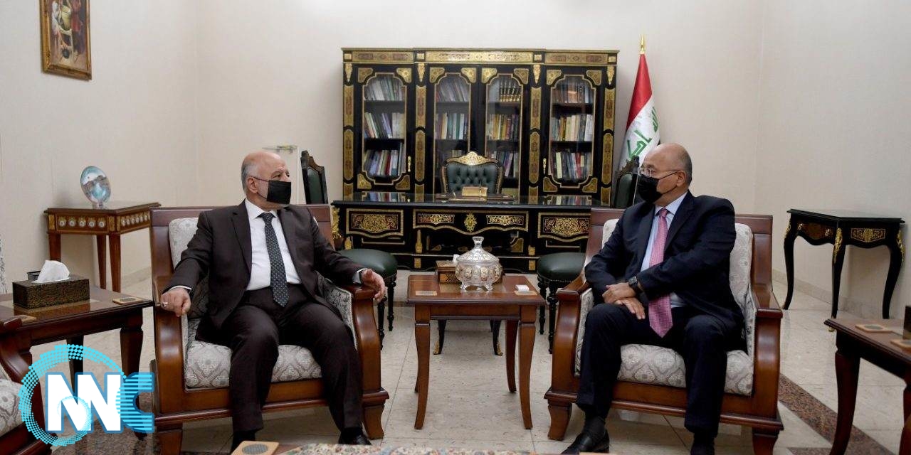 صالح والعبادي يبحثان ملفي التظاهرات والانتخابات